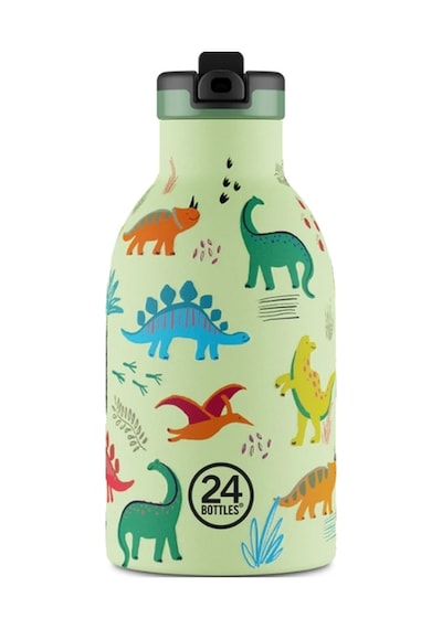 Clima Bottle Jurassic Friends Pipetli Paslanmaz Çelik Termos 330 Ml Yeşil