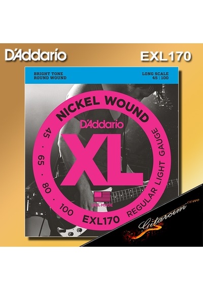Daddarıo Exl170 Bas Gitar Teli
