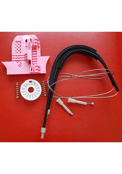 Ford Mondeo Mk4 2008-2014 Arka Sağ Cam Kriko Teli ve Tamir Seti