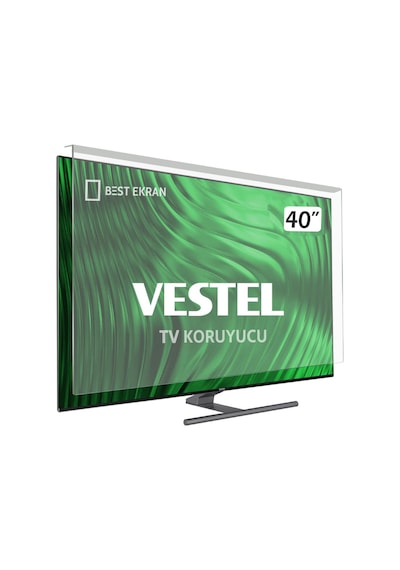 Vestel 40u9400 Tv Ekran Koruyucu - Vestel 40" İnç Ekran Şeffaf Koruma Paneli