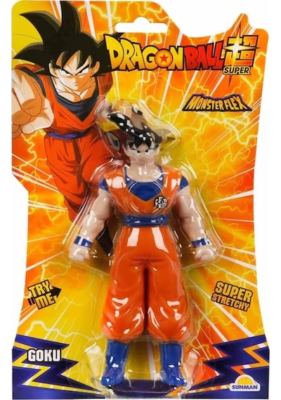 Mey İthalat Flex Dragon Ball Stretch Figür 15 Cm