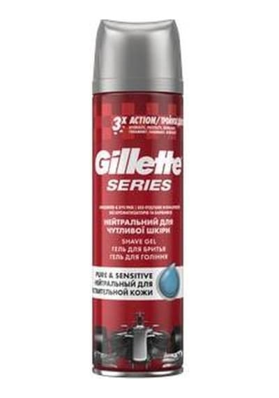 Gillette Series Pure & Sensitive Tıraş Jeli 200 ML