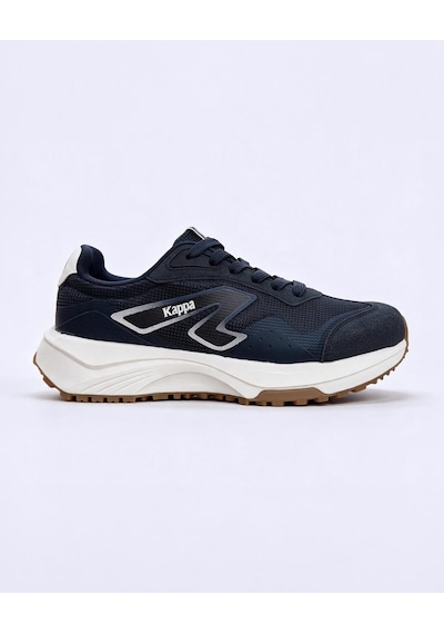 Kappa Correia Erkek Dark Tone Sneaker Lacivert - Beyaz