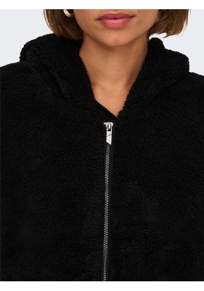 Only Onlnewanna Teddy Kadın Ceket 15300635 Black