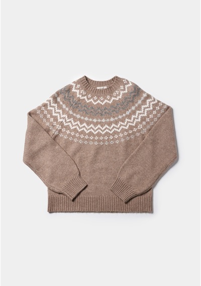 Colin's Colins Regular Fit Turtle Neck Baskılı Kadın Bej Kazak Cl1076626 Q1.v1 Lbr Light Brown Colin's Colins Regular Fit Turtle Neck Baskılı Kadın Bej Kazak Cl1076626 Q1.v1 Lbr Light Brown