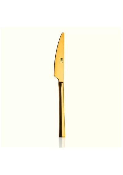 Avcı 956 Klas Gold Tatlı Bıçağı 2 Li Altın