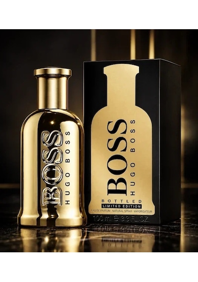 Hugo Boss Bottled Limited Edition Edp 100 Ml Erkek Parfüm Fresh 29624466