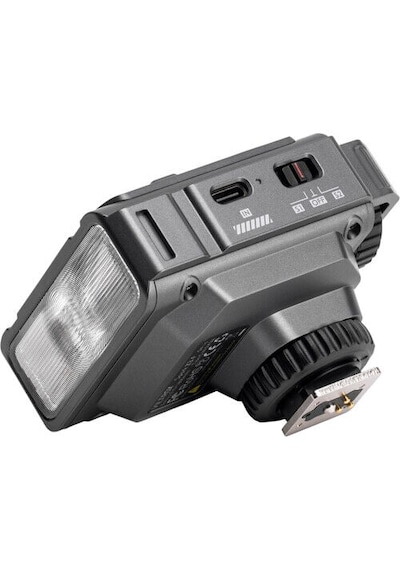 Viltrox Spark Z3-c Tepe Flaşı Gunmetal Grey For Canon Gri