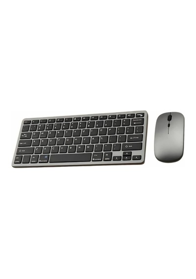 Telefon Tablet Ve Bilgisayar Uyumlu Kablosuz Klavye Mouse Kombini - Stepco5350-9379 Renkli