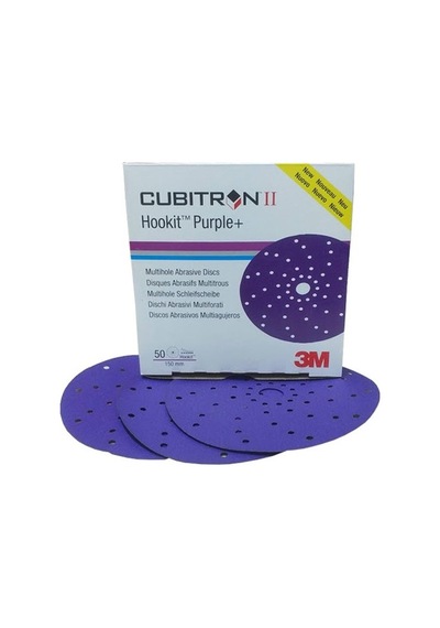 3M 51422 Cubitron Iı P180 Disk Zımpara 150Mm 50 Adet