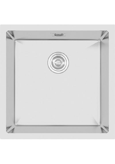 Crauf Stella Eviye 440 x 440 x 210 MM Inox