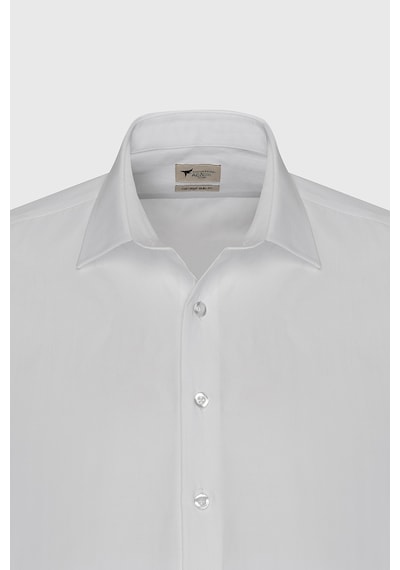 AC&Co / Altınyıldız Classics Ütülemesi Kolay Slim Fit Dar Kesim Klasik Yaka Pamuklu Erkek Gömlek Beyaz