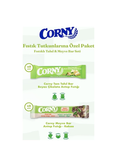 Corny Fıstık Keyfi Paketi