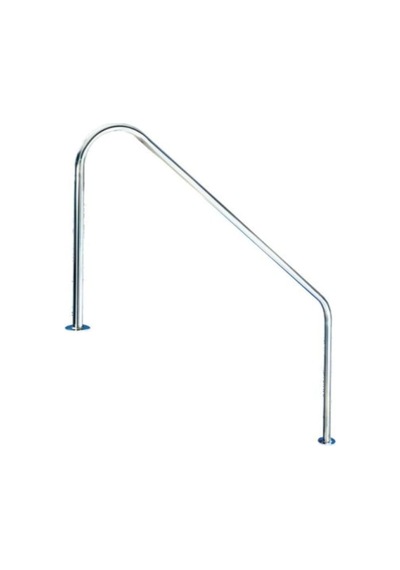 Yüzme Havuzu Merdiven Kenarı Paslanmaz Tutamaklar 1220 MM 304 Kalite