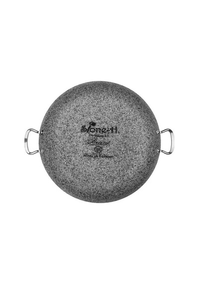 Brioni Sh38 Stone 38 Cm Şef Tenceresi Grİ