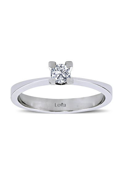 Lova 0,19 Karat Pırlanta Tektaş Yüzük - 1040013