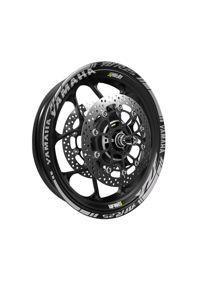 Yamaha Yzf R25 Jant Şeridi Gri