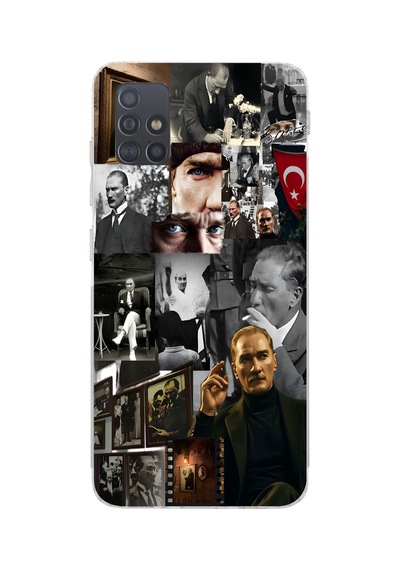 Samsung Galaxy Uyumlu M31s Silikon Desen310 Çok Renkli