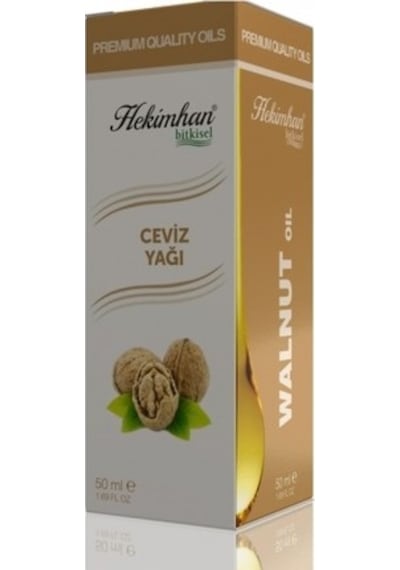 Hekimhan Bitkisel Ceviz Yağı 50 ML