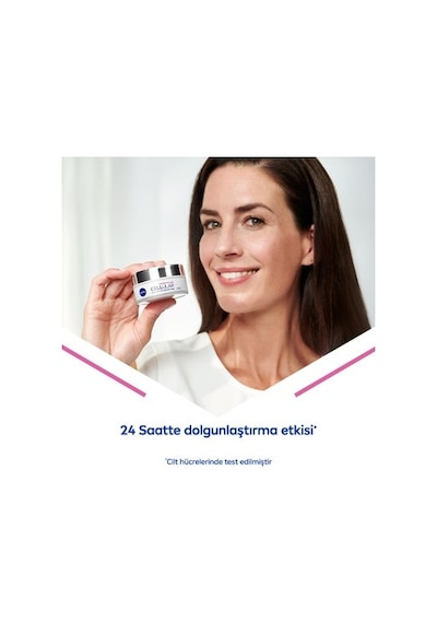 Yoğun Gündüz Bakım Kremi 50ml Hyaluronik Asit İle