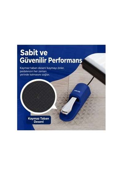 Valdı Bp-3 Sustain Pedal Evrensel Klavye Ve Piyano Pedalı