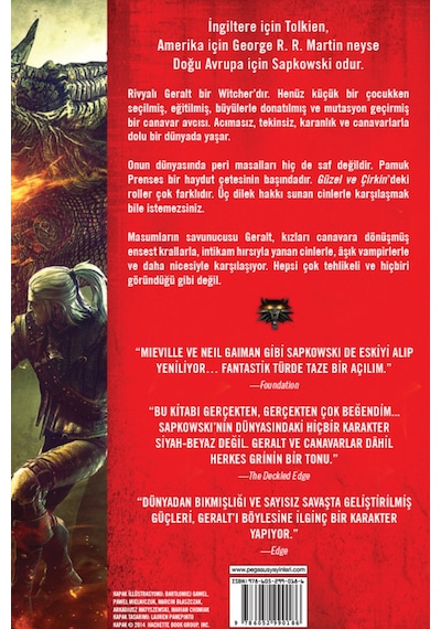 Son Dilek - The Witcher 1