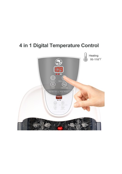 Ecarbme Isı Kabarcıkları Ve Titreşim Masajı Ve Jetleri İle Ayak Spa Banyosu Masajı, 453.6g Çay Ağacı Yağı Ayak Islatma Epsom Tuzu, 22 Silindirli Ayak Sağanak, Hızlı Isıtma, Ayarlanabilir Sıcaklık Ecarbme Isı Kabarcıkları Ve Titreşim Masajı Ve Jetleri İle Ayak Spa Banyosu Masajı, 453.6g Çay Ağacı Yağı Ayak Islatma Epsom Tuzu, 22 Silindirli Ayak Sağanak, Hızlı Isıtma, Ayarlanabilir Sıcaklık