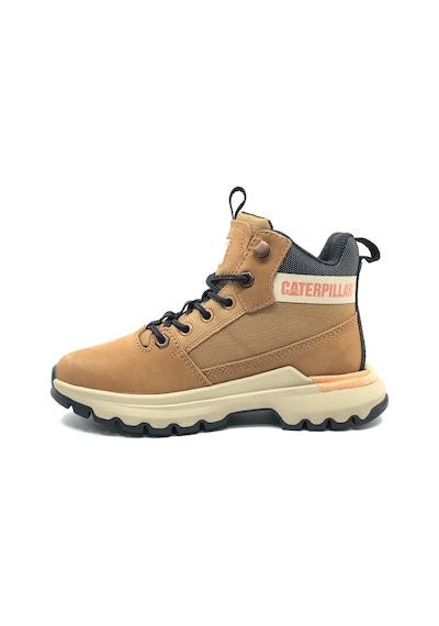 Caterpillar P312068 Colorado Sneaker Boot Casual Hakiki Deri Unisex Bot Sarı
