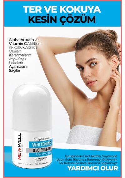 New Well Whitening Roll-On Deodorant 50 ML