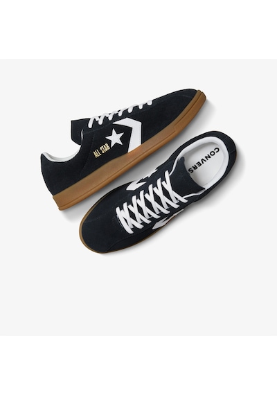 Converse Classic Trainer Suede Unisex Siyah Sneaker A16534c Siyah