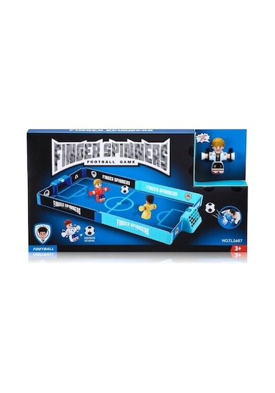 Finger Spinners Futbol Oyunu Küçük Futbol Sahası Seti Tl2607
