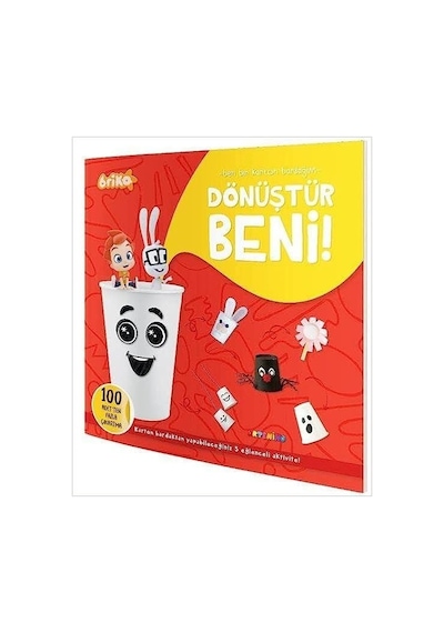 Briko Dönüştür Beni! Ben Bir Karton Bardağım- Artenino Yayıncılık