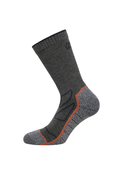 Jack Wolfskın Jack Wolfskin Unisex Çorap Vojo Koyu Gri 6320 Antrasit