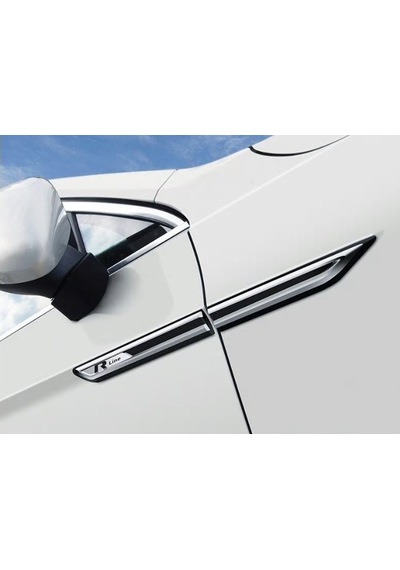 S-Dizayn  Volkswagen Passat B8 Abs Krom Çamurluk Çıtası 4 Prç. R Line 2015