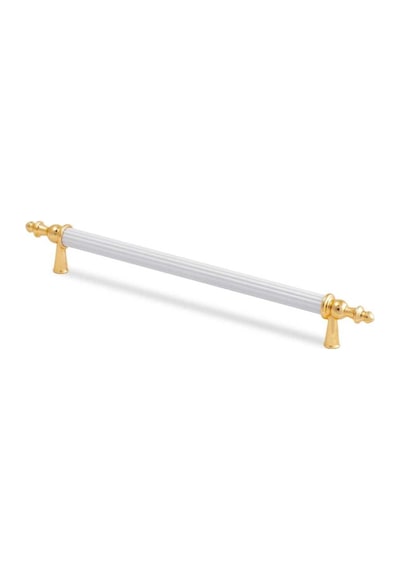 128mm Lüks Aleminyum Metal Boru Kulp Dolap Çekmece Modern Dolap K
