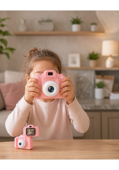 Mini Dijital Kamera Hd Video Ve Fotoğraf Çekimli Usb Şarjlı