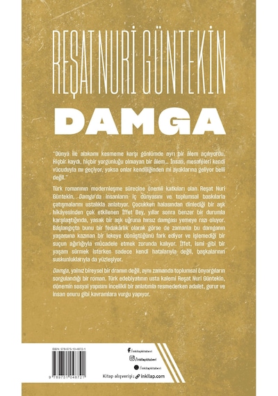 Damga Yeni Kapak