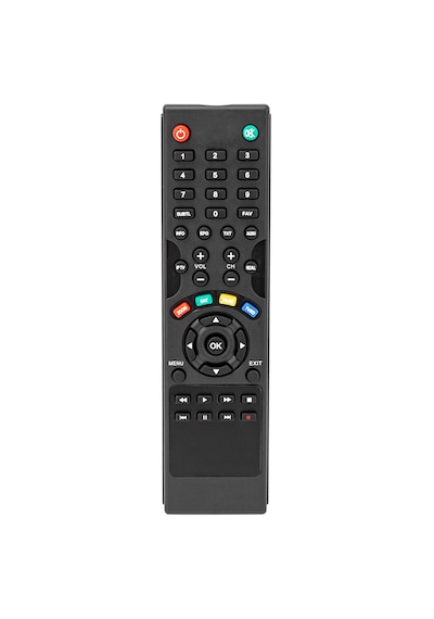 12773 Redlıne Uydu Kumanda Redlıne Ts-50 Hd Plus Serisi Tuşlu Yazısız