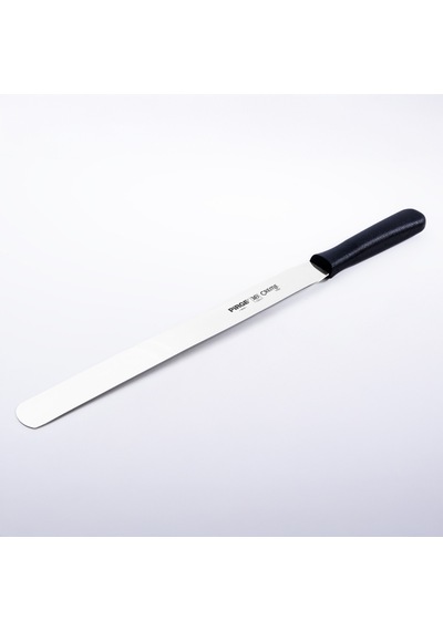 Creme Pasta Bıçağı 30 Cm Siyah