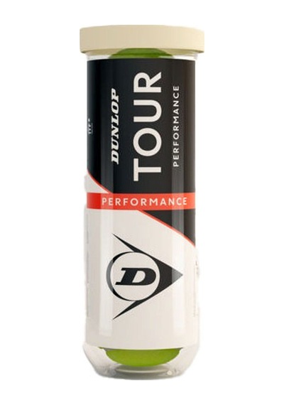 Dunlop Tour Performance 3'lü Tenis Topu