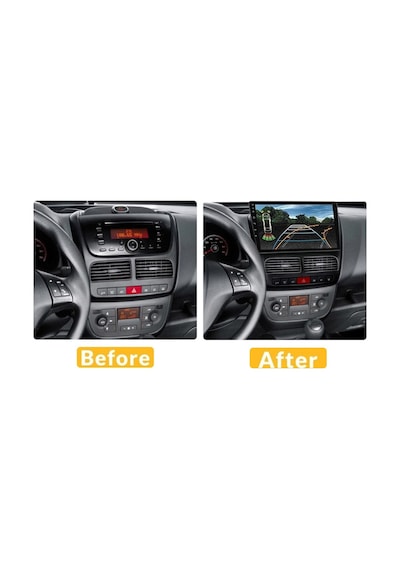 FİAT DOBLO 2010-2015 ANDROİD MULTİMEDYA CARPLAY 9 İNC HD IPS EKRAN 4GB RAM /64GB KAMERA HEDİYELİ