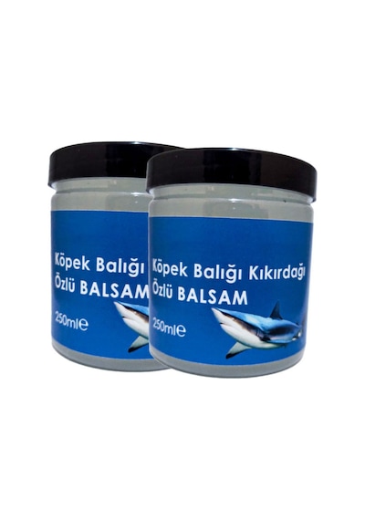 Hintohu Köpekbalığı Kremi 250 Ml X 2 Adet