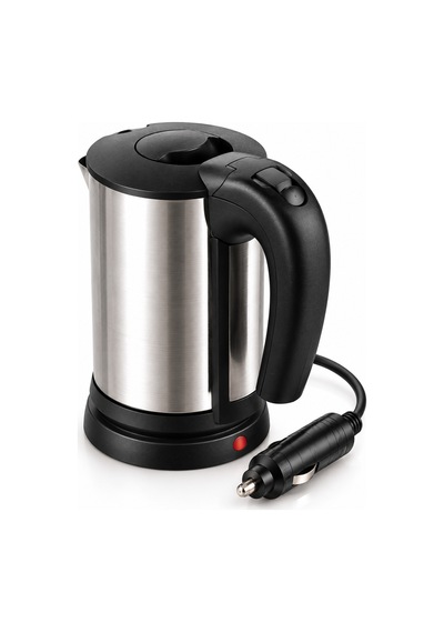 Su Isıtıcısı & Kettle Otomobilde Kullanıma Uygun 12v Çakmak Soketli Paslanmaz Çelik Pratik Su Isıtıcı