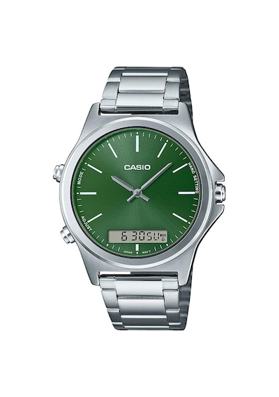 Casio Mtp-vc01d-3eudf Erkek Kol Saati Metalik Gri
