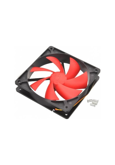 12Cm Kasa Fanı 12 Cm Kasa Soğutucu Fan Süper Sessiz 11Db