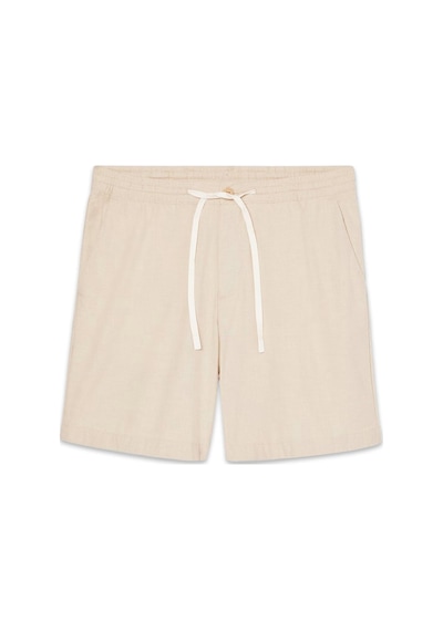 Timberland Tb0a2fd5 Claremont Cotton Krem Erkek Şort Krem