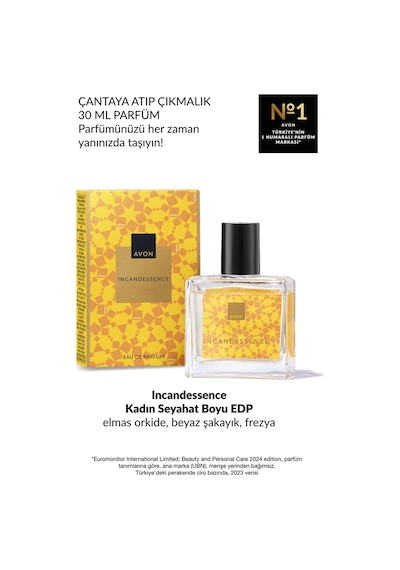 Avon Incandessence + Little Black Dress + Perceive Kadın Parfüm 30 ML