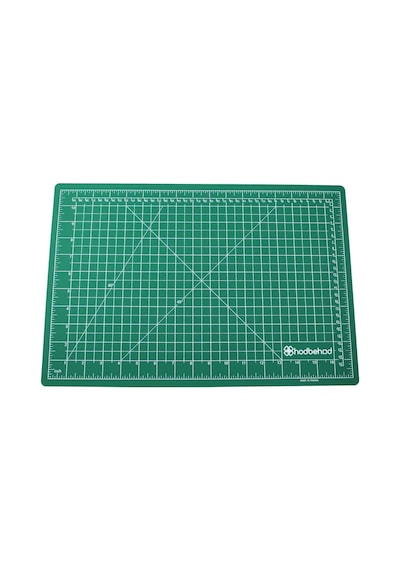 A1 Büyük Boy Çift Taraflı Kesim Tablası Cutting Mat 60X90 Cm  Gri