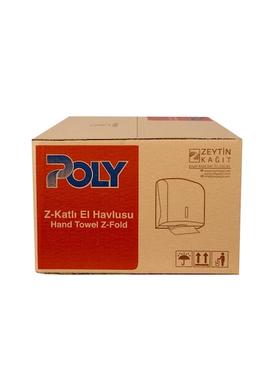 Poly Z Katlama El Kağıt Havlu 150'li