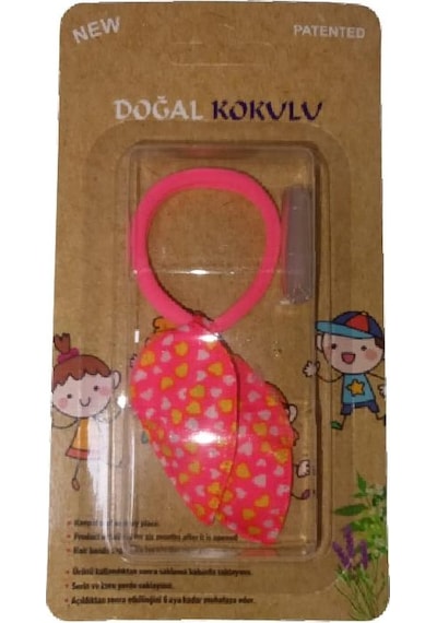 Headlice Stopper Bit Tokası Doğal Kokulu Fosforlu Pembe
